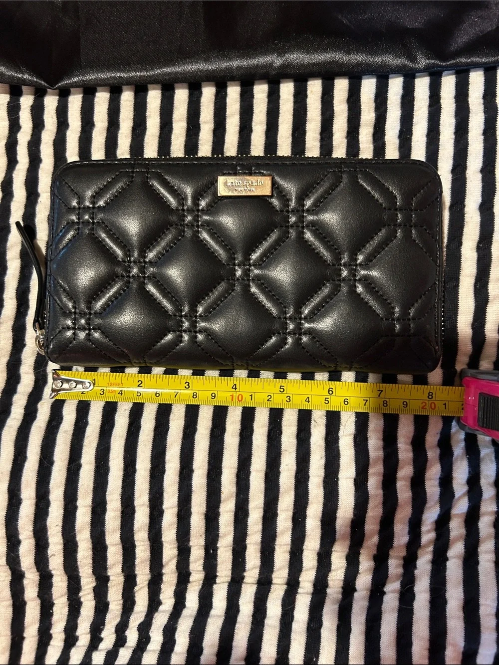 kate spade sleek quilted